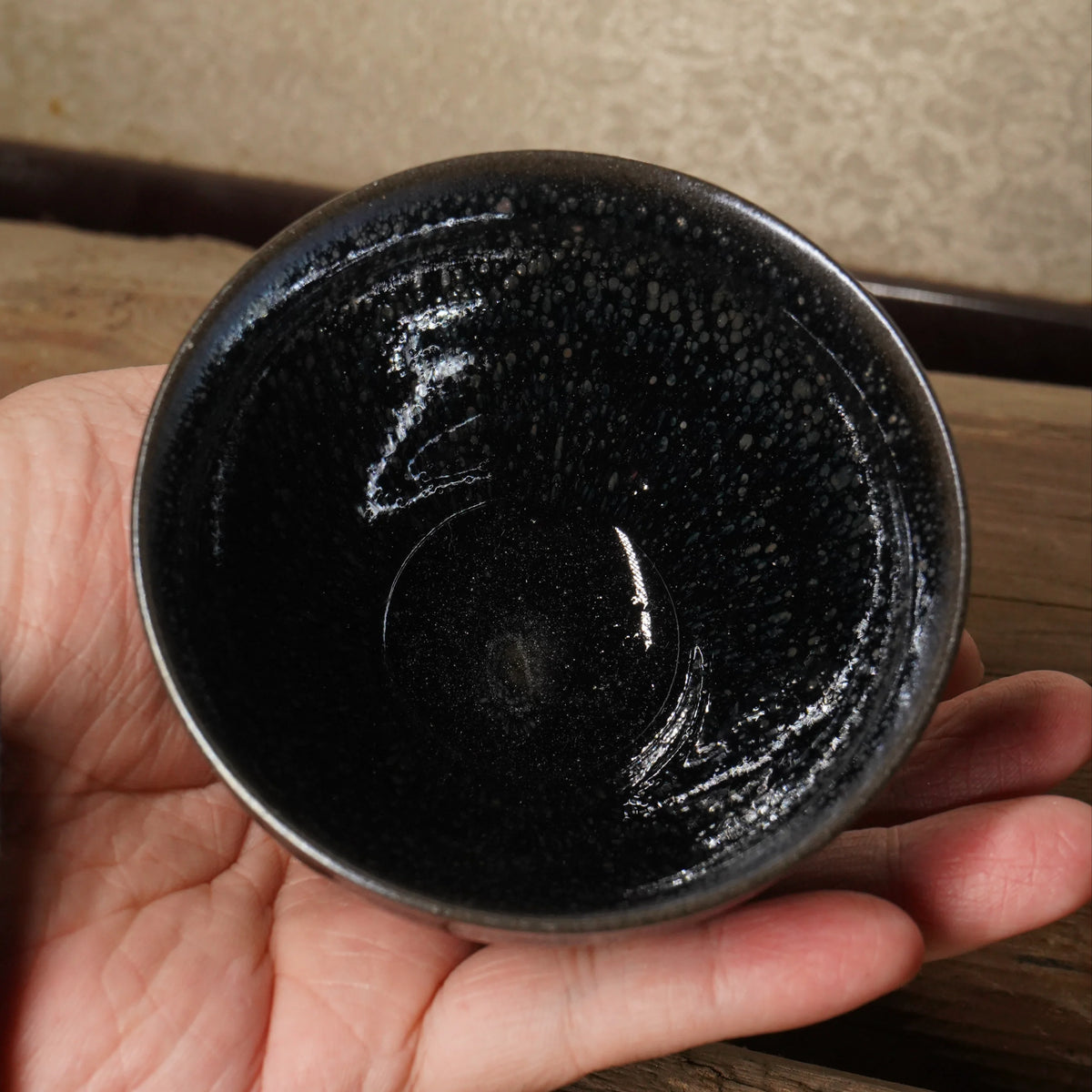 Chuan Gu tang Deep BlueOil droplets